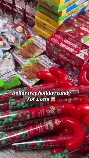 Dollar Tree Holiday Candy Sale in San Diego