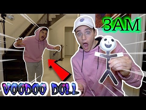 DO NOT MAKE EVIL STROMEDY TWIN VOODOO DOLL AT 3AM (I DID THIS TO HIM!)