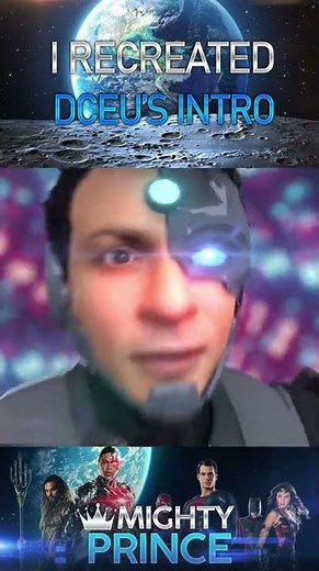 I Recreated DC Intro In After Effect #Shorts