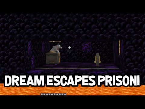 DREAM and TECHNOBLADE ESCAPE PRISON on Dream SMP