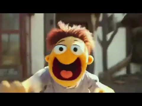 Walter muppet running