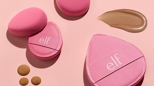 e.l.f. Pillow Puff Concealer Sponge, Set of 3, 3 Count