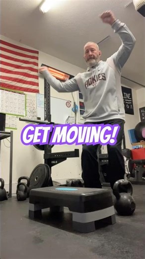 Bench Press, Step Ups, and Bad Dance Moves