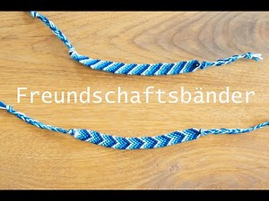 Freundschaftsbänder #1 DIY
