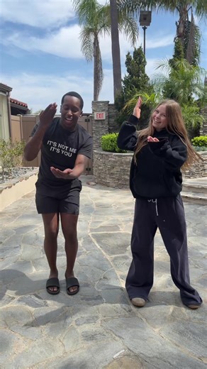 Salish Learns Lady Jags Cheer Moves (Flexibility Needed!)