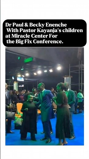 Pr. Paul Enenche Ministering Live at Miracle Center l For the Big Fix Conference. #drpaulenenche