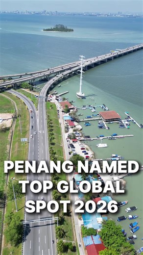 【🌍✨ Penang Makes the Global Travel Spotlight for 2026 ✨🌍】 Penang has earned international recognition as one of the best places to visit in 2026, with both CNN Travel and The New York Times naming it among their top global destinations. 🔥 CNN Travel highlighted Penang’s enduring old-world charm, pointing to the beautifully preserved pre-war architecture within George Town’s UNESCO World Heritage Site. This distinctive character was also cited as a key reason the city was chosen as a filming l