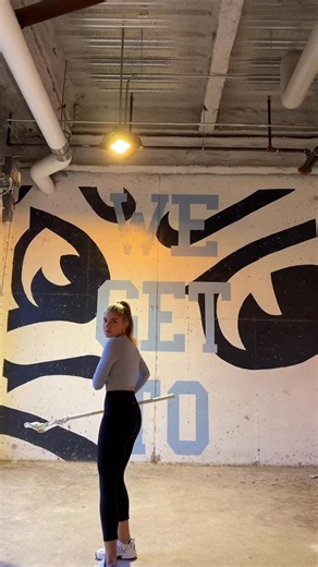 Chloe Humphrey on Instagram: "Some more wall ball tricks to add to your routine🕺🏼 #lacrosse #wallball"