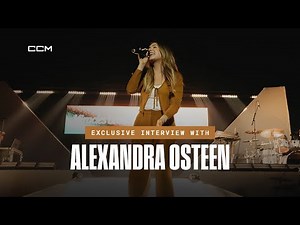 Lakewood Music’s Alexandra Osteen Declares: “Nothing Is Over”