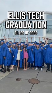 The memories, the milestones, the friendships — all leading to this moment. Ellis Tech Class of 2025, this is just the beginning. 🎓💛 #ClassOf2025 #EllisTech | Harvard H. Ellis Technical High School