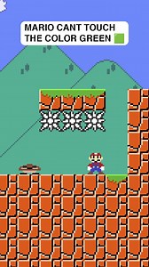 Mario Can’t Touch Green | Level UP