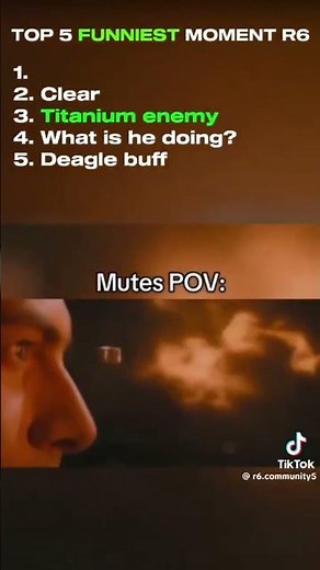 Funny R6 memes #rainbow6siege #funnymemes #funny