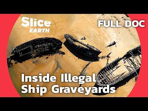What’s Behind Kazakhstan and Mauritania’s Ship Graveyards? | SLICE EARTH | FULL DOCUMENTARY