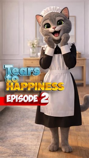 Pixenify Studio | where pixels come to life | on Instagram: "From Tears to Happiness | Emotional Orange Cat Story "EPISODE 1" . 🐱✨ A Heartwarming CGI Animated Cat Story That Will Melt Your Heart! Join a gentle gray mother cat and her two adorable little kittens as they struggle with hunger and sadness in an old, broken-down house. Everything changes when a kind white mother cat and her cheerful orange son “pixy” show them unexpected compassion. But the story doesn’t end there… Watch as turning 