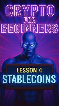 Stablecoins Explained | Crypto for Beginners USDC, Tether, USDT, RLUSD – Crypto Chrome Academy