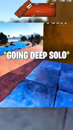Warrior Aim on Instagram: "Going to Deep Solo in Rust #rust"