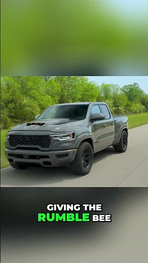 2027 Ram 1500 Rumble Bee Muscle Truck Reborn!