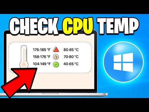 How To Check Your CPU Temperature On Windows 10/11 For FREE