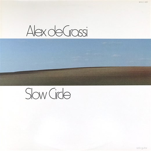 Alex deGrassi - Slow Circle