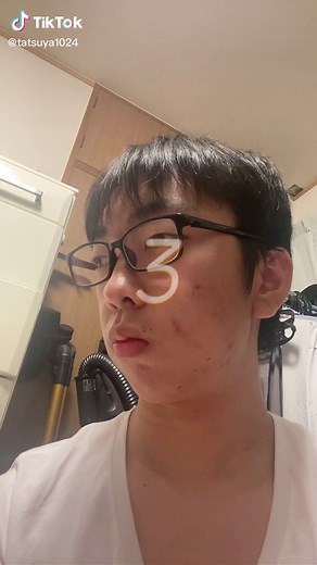 #父とのそっくり度診断 チー牛の本気#チー牛