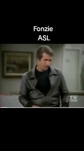 Fonzie ASL SEE PSE | Thomas Boyce Clark