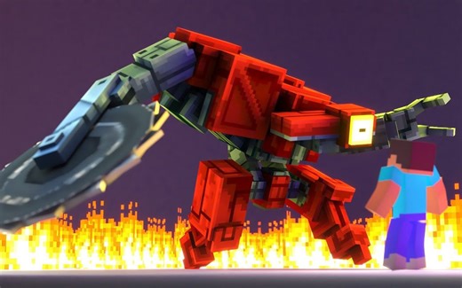 【LittleRoom】Minecraft|更强大的伐木机器人回来了(免费下载)