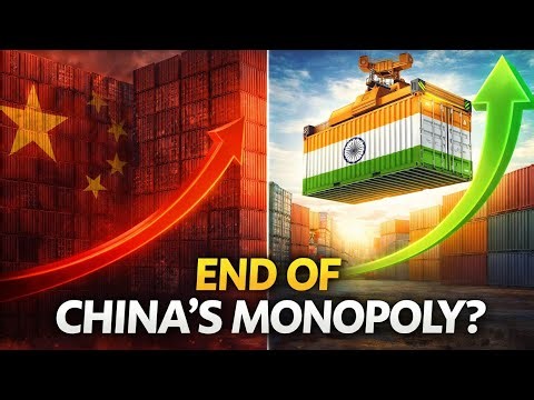 The ₹10,000 Crore Masterplan: Can India Break China’s Container Monopoly?