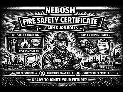 NEBOSH Fire Safety Certificate — What You’ll Learn & Job Roles