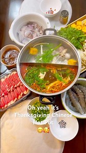 Chinese Hot Pot For Thanksgiving Day!