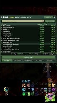 Gold from Transmog + Material Farming Day 4 #wow #goldmaking