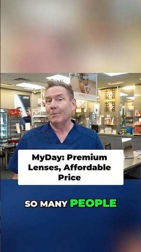 MyDay Contact Lenses: Premium Comfort, Affordable Price!