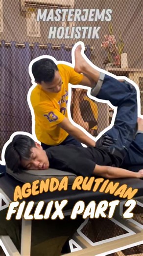 Bang Jems | Nih part 2 yang lebih seru gaiss,.. Tonton sampai habis yaaa,.. In frame @fillixpratama ,.. . #reels #masterjems #bonesetting #fillixpratama | Instagram