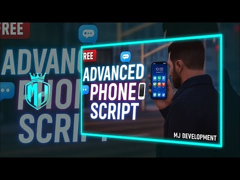 [FREE] 📱 Advanced Phone Script | QBCore + ESX Compatible | MJ DEVELOPMENT