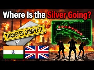 Caught on Radar: Silver Is Leaving London. (The Vault Drain Begins)
