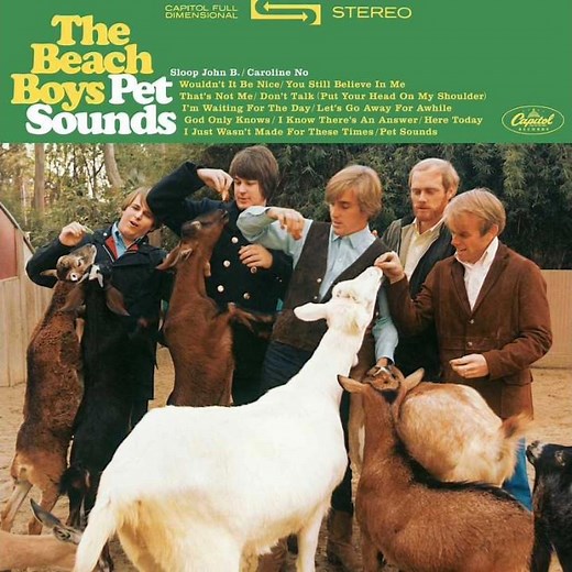 PET SOUNDS (1966) #thebeachboys