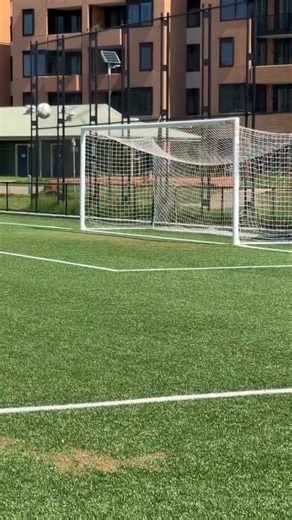 Perfect Soccer Shot #fyr #educational #video #curling #soccer #perfect #shot #moving #ball #inair
