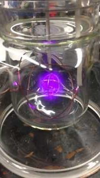 Fusor in action 130%