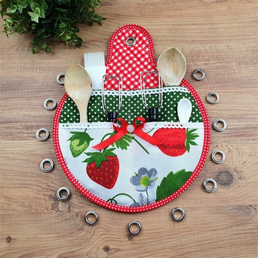 It's so much fun to make a useful organizer for your kitchen. | DIY Vakti