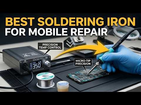 Best Soldering Iron For Mobile Repair | Best Soldering Iron | OSS T210 | Best Soldering Stations