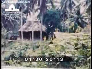 Kudat, Jesselton & Sandakan North Borneo (Sabah) Weeks After WWII (1945)