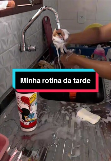 Minha rotina da tarde🥰