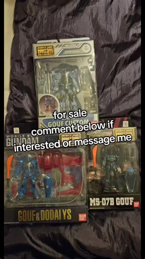 Gundam MSIA Action Figures: A Collector's Dream
