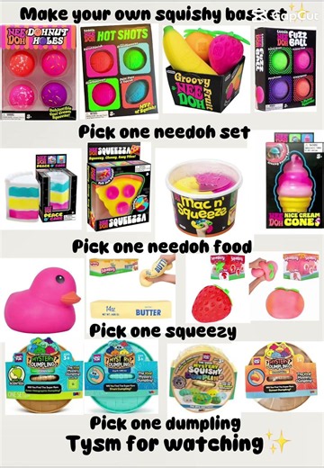 Make your own squishy basket