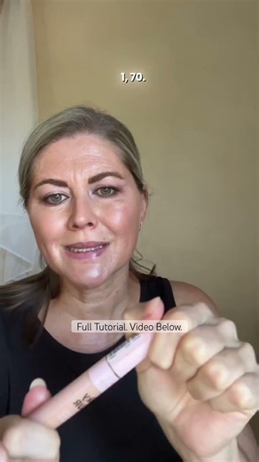 Rosacea Makeup Over 40 | How to Neutralize Redness Without Heavy Foundation #rosacea #redness