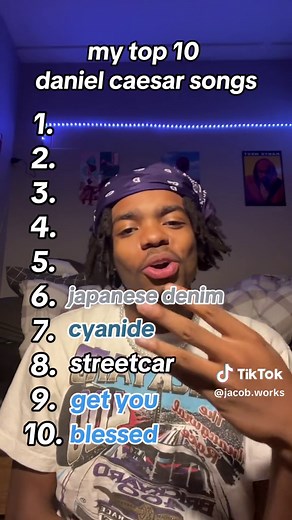 Top 10 Daniel Caesar Songs to Add to Your Playlist