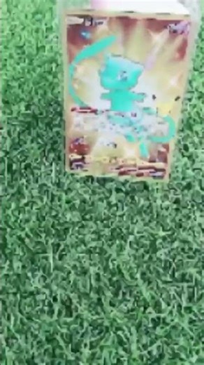 mew card#fyp #pokemoncards #short