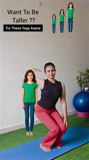 Yoga for increasing your Height ! #heightincrese #yoga #fitness #shorts #viral #posture #weightloss