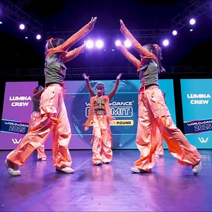 16K views · 102 reactions | Lumina Crew flips the script with full-blown flair露 JR DIVISION World of Dance SUMMIT 2025 | World of Dance | Facebook