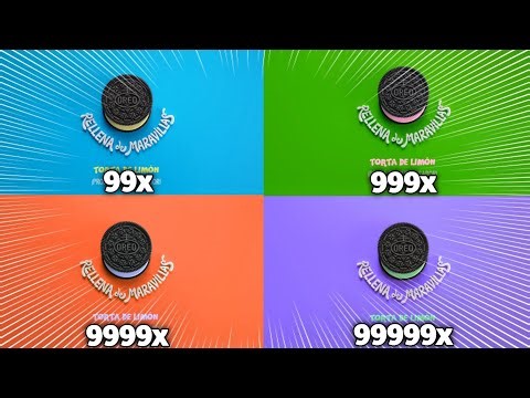 Oreo Vanilla Flavor at 999999x Speed – Mind BLOWN!
