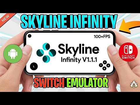 [NEW] Skyline Infinity V1.1 Setup! Best Performance Nintendo Switch Emulator Android